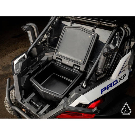 Polaris RZR Turbo R Cooler / Cargo Box | Assault Industries