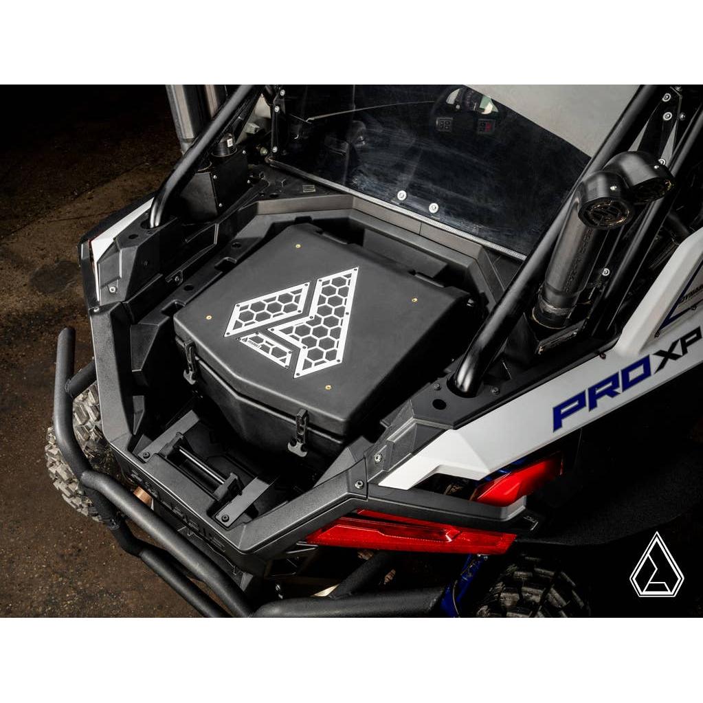 Polaris RZR Turbo R Cooler / Cargo Box | Assault Industries