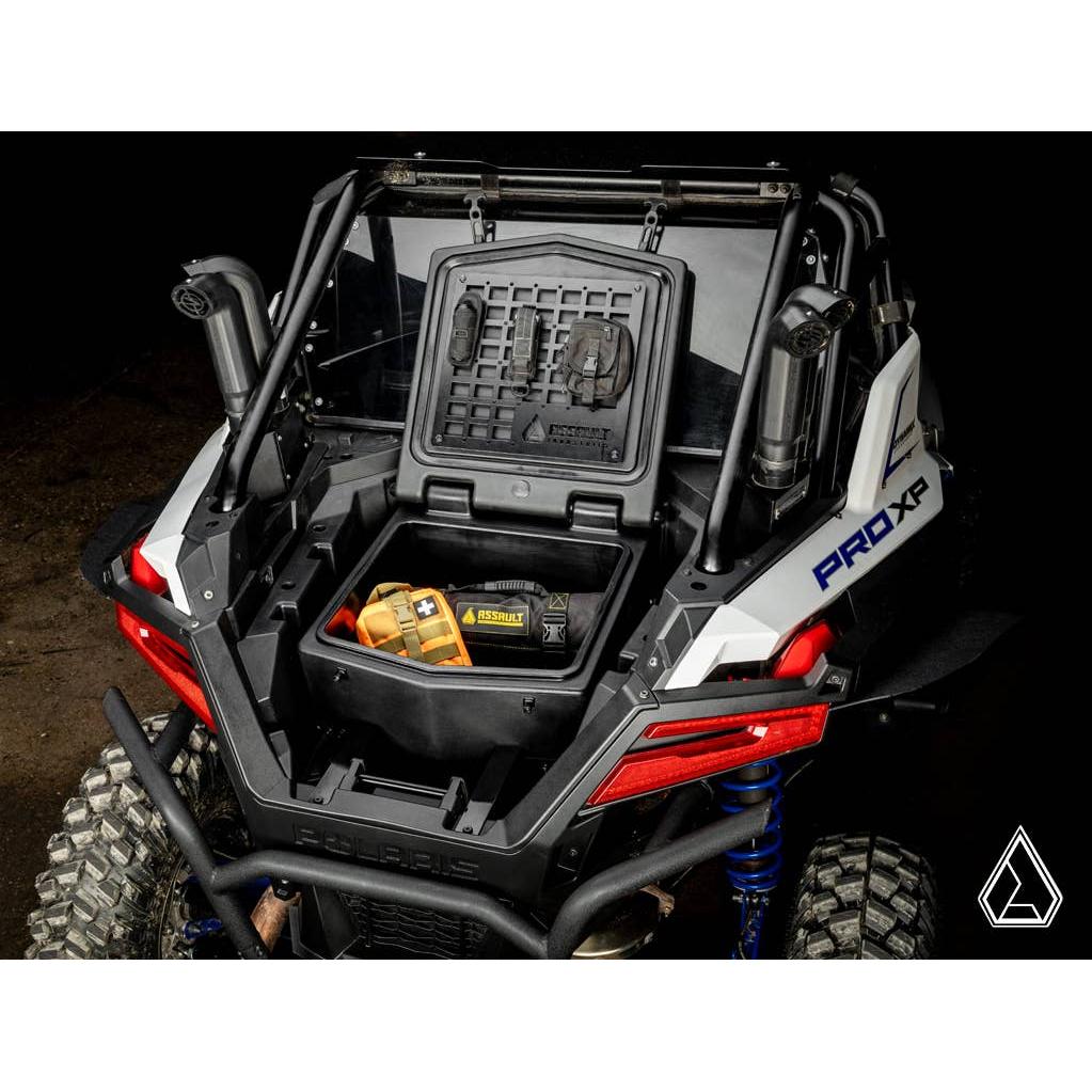 Polaris RZR Turbo R Cooler / Cargo Box | Assault Industries