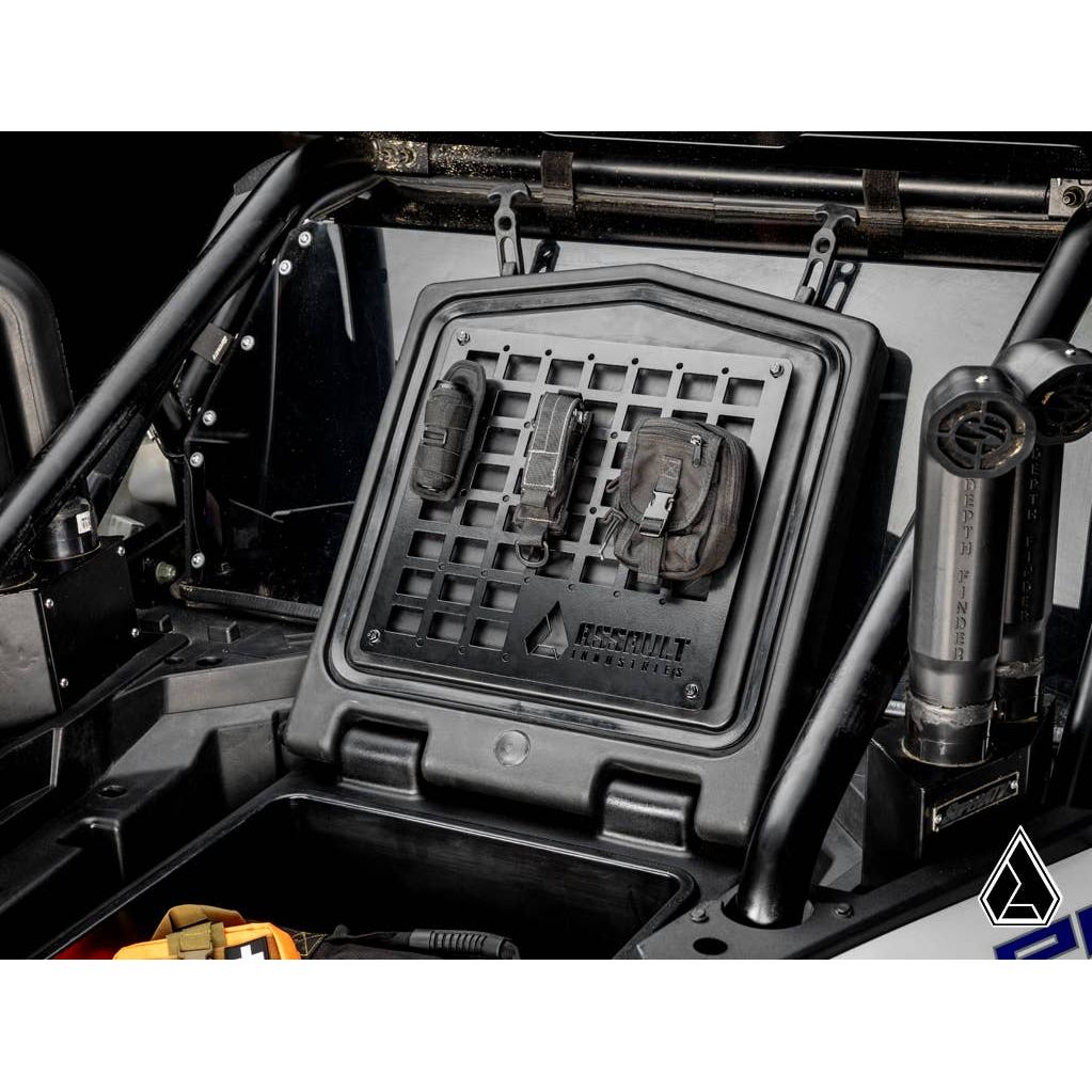 Polaris RZR Turbo R Cooler / Cargo Box | Assault Industries