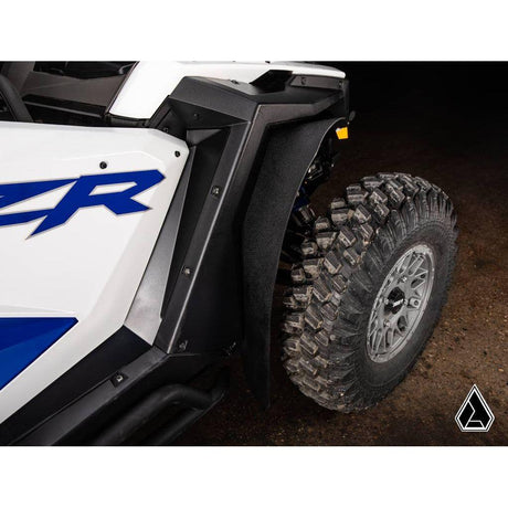 Polaris RZR Turbo R Low-Profile Fender Flares | Assault Industries