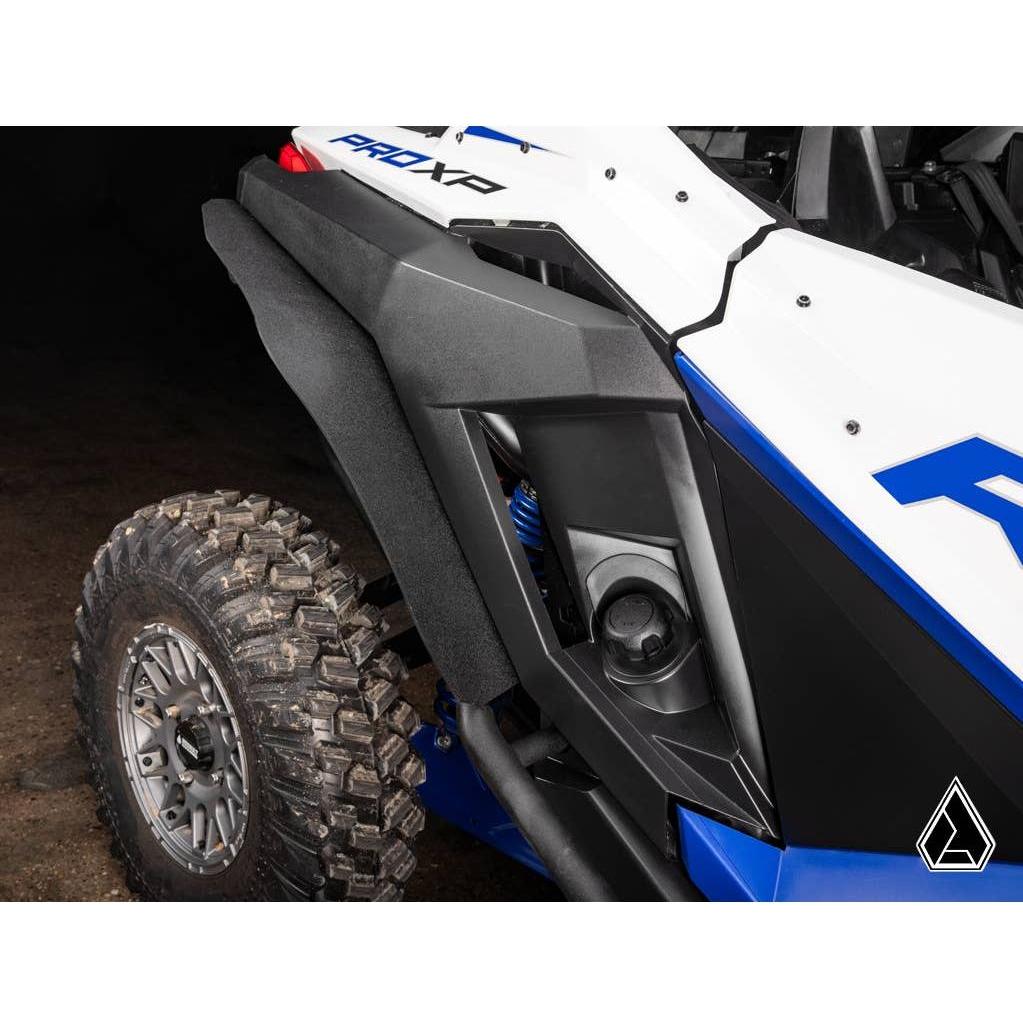 Polaris RZR Turbo R Low-Profile Fender Flares | Assault Industries