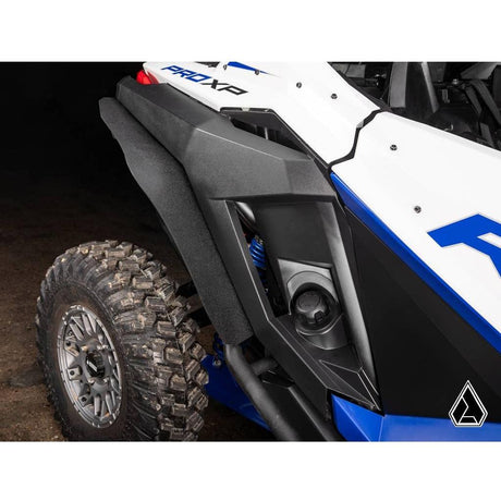 Polaris RZR Turbo R Low-Profile Fender Flares | Assault Industries