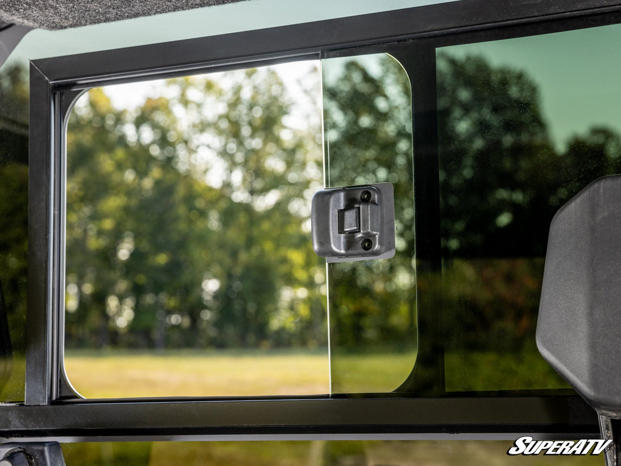 Polaris Ranger XD 1500 Glass Sliding Rear Windshield