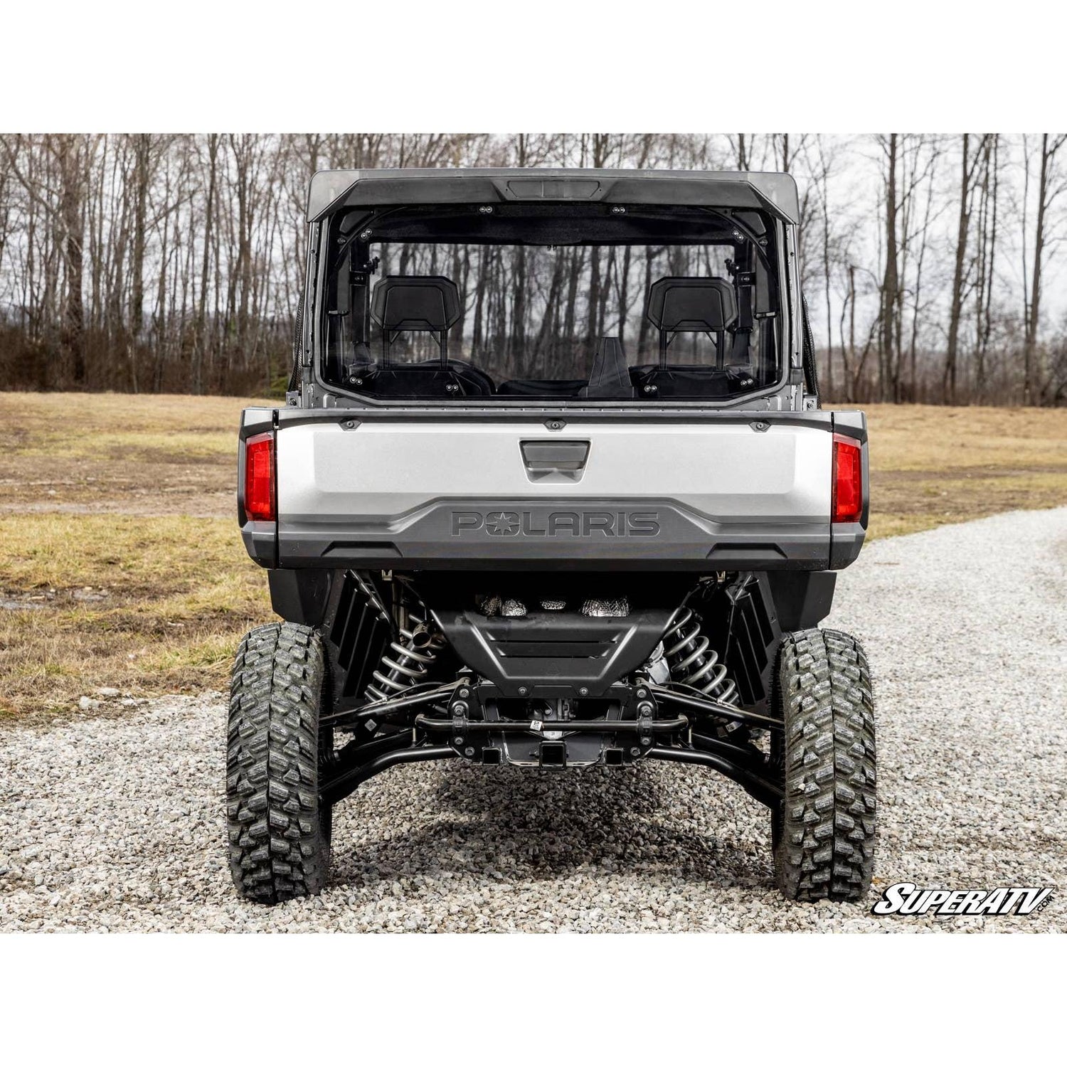 Polaris Ranger XD 1500 Scratch Resistant Rear Windshield | SuperATV