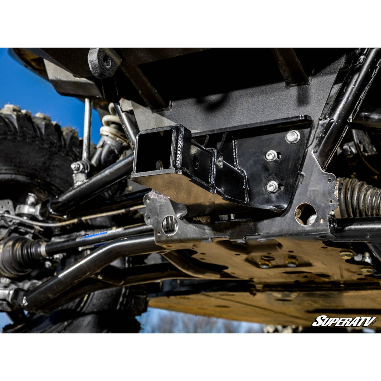 Polaris Ranger XP 1000 Front 2" Receiver Hitch | SuperATV
