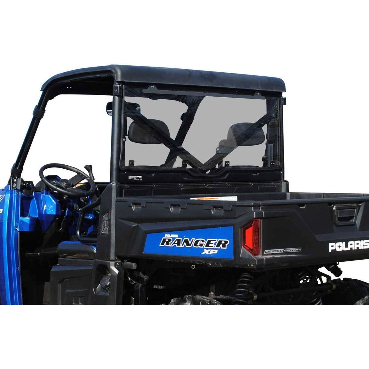 Polaris Ranger 1000 Scratch Resistant Rear Windshield | SuperATV