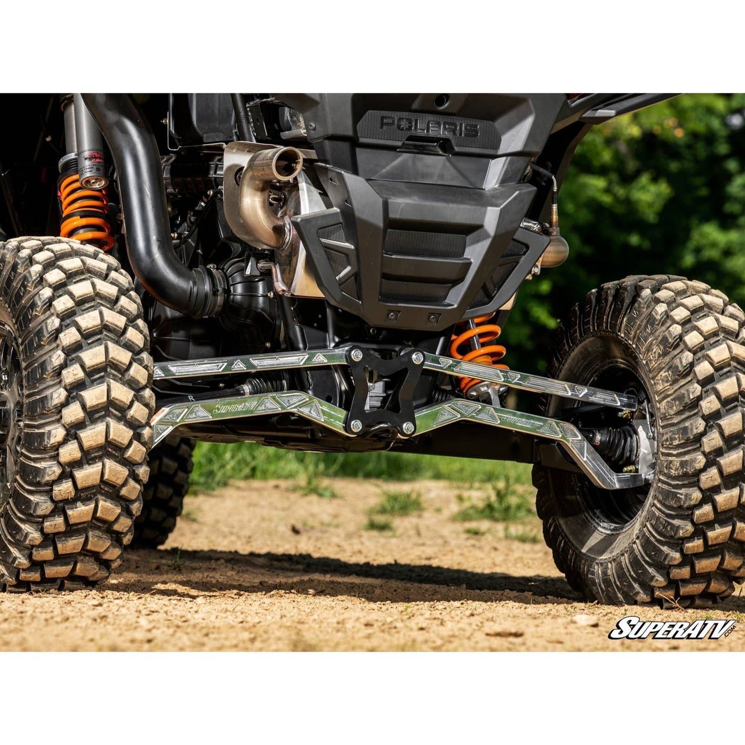 Polaris RZR XP 1000 (2024+) High Clearance Billet Radius Arms | SuperATV
