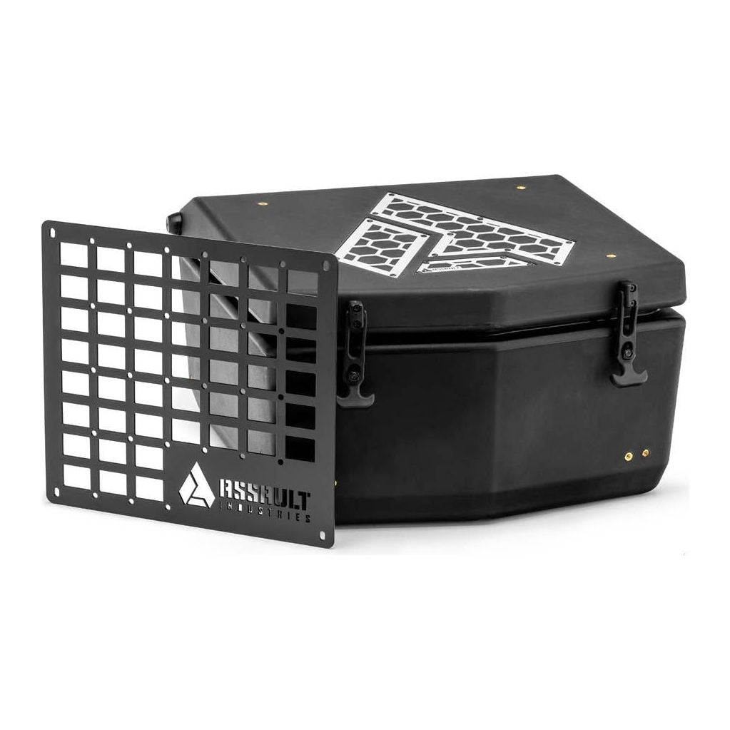 Polaris RZR XP Turbo Cooler / Cargo Box | Assault Industries