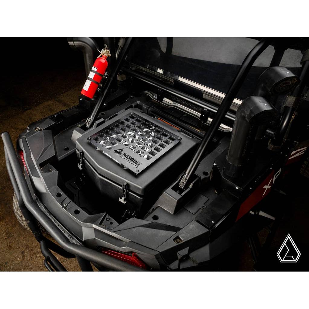 Polaris RZR XP Turbo Cooler / Cargo Box | Assault Industries