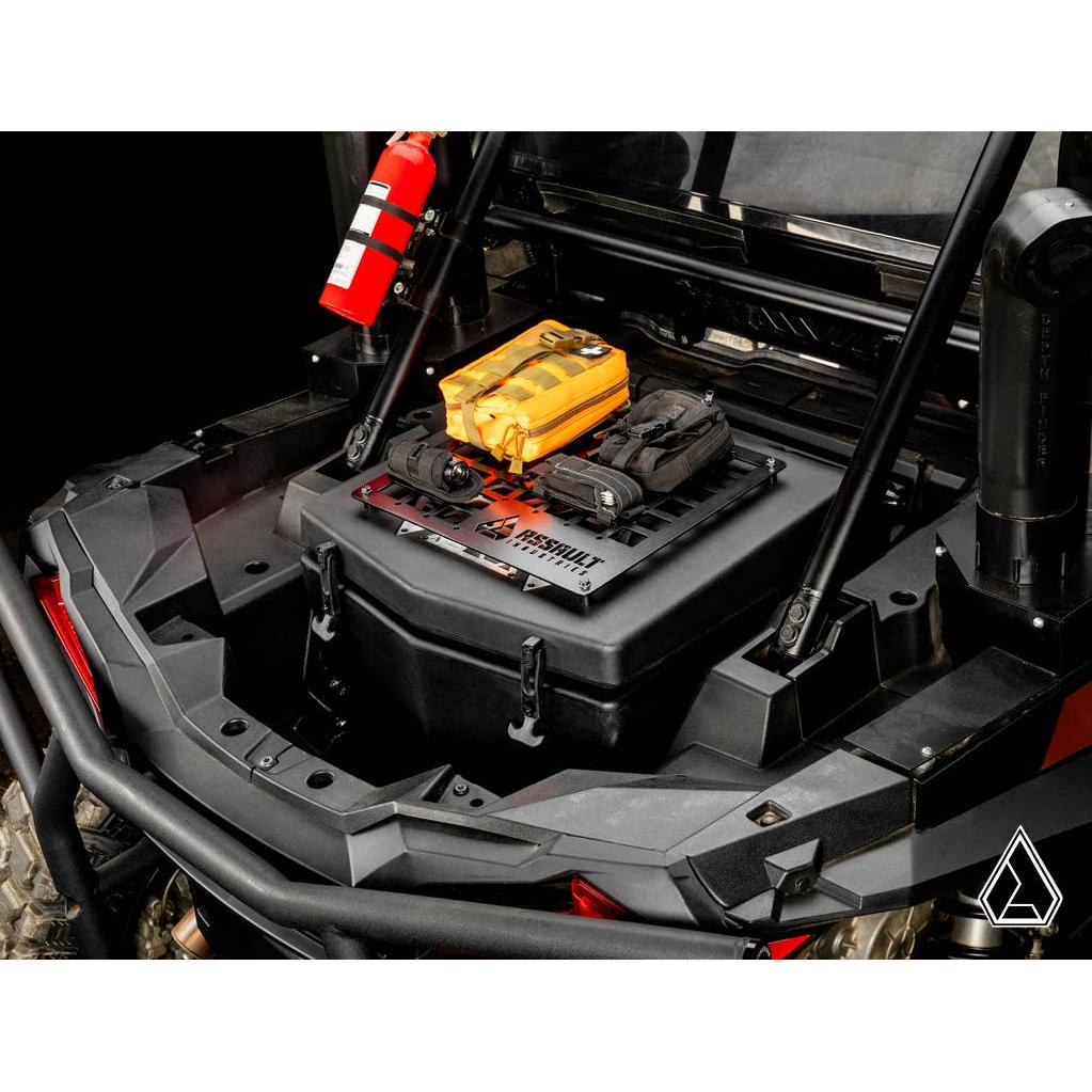 Polaris RZR XP Turbo Cooler / Cargo Box | Assault Industries