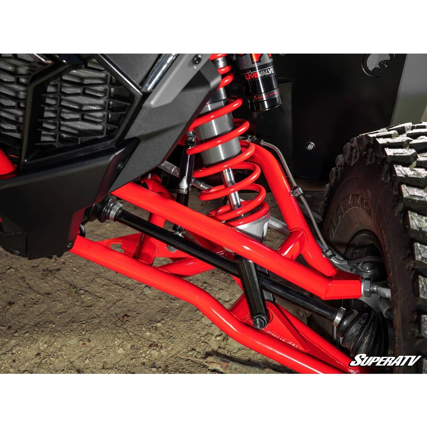 Polaris RZR Turbo R Turret Front Sway Bar End Links | Assault Industries