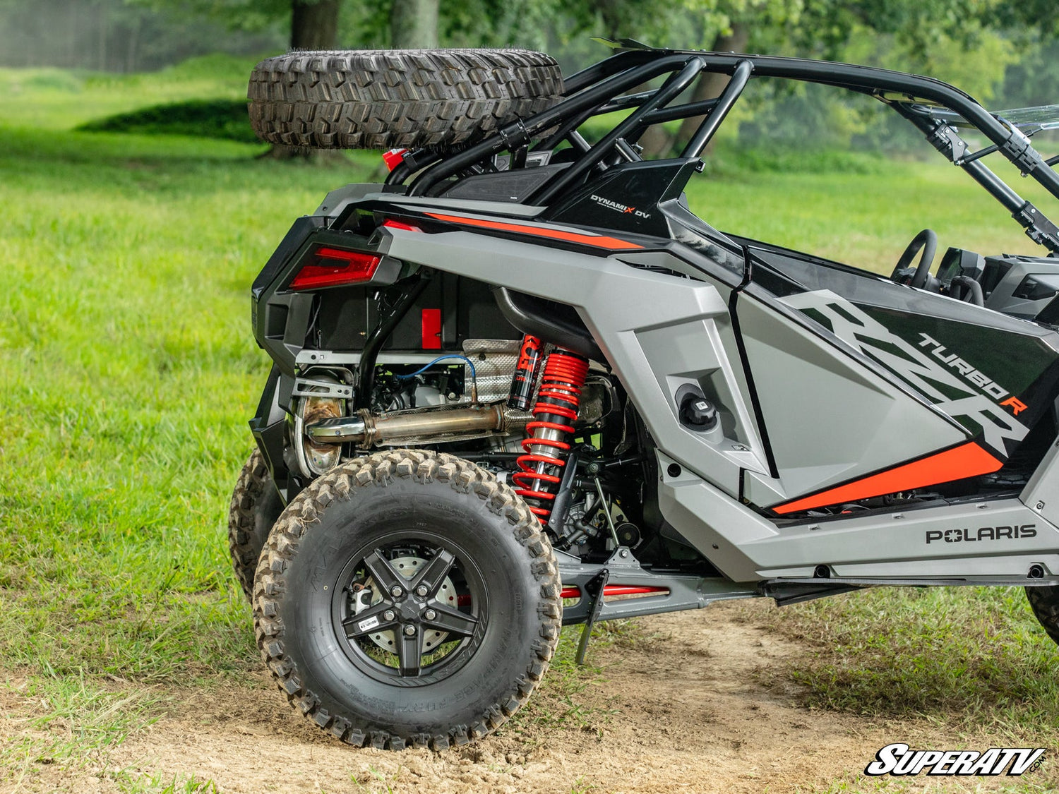 Polaris RZR Pro S Spare Tire Carrier