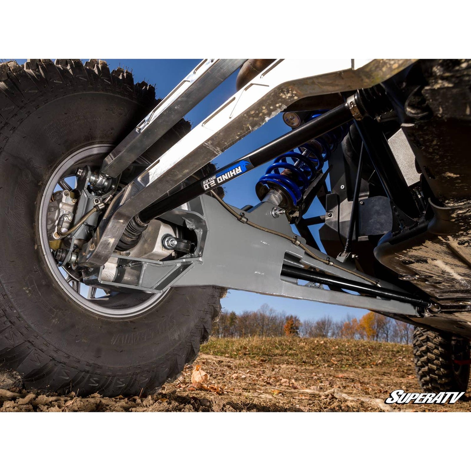 Polaris RZR Turbo R Rear Toe Link Kit | SuperATV