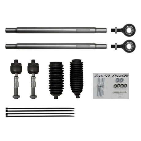 Polaris RZR XP 1000 Heavy Duty Swaged Tie Rod Kit | SuperATV