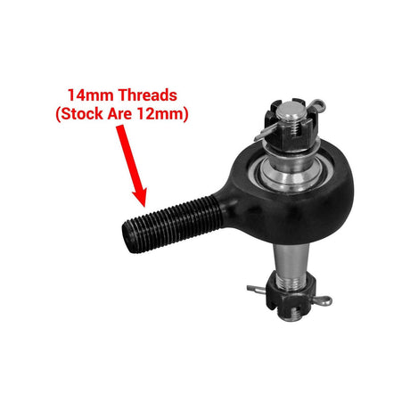 Polaris RZR XP 1000 Heavy Duty Swaged Tie Rod Kit | SuperATV