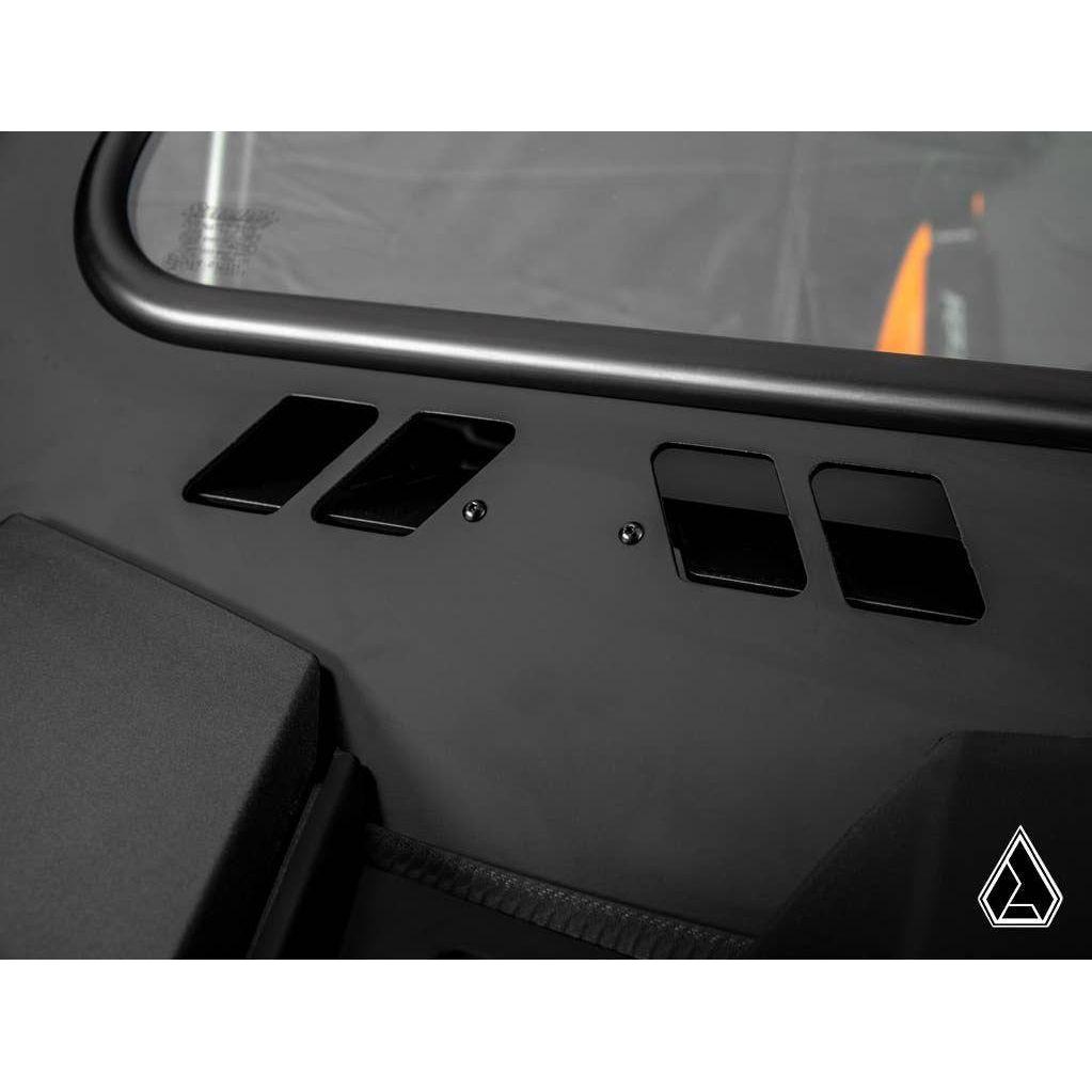 Polaris RZR XP Glass Windshield | Assault Industries
