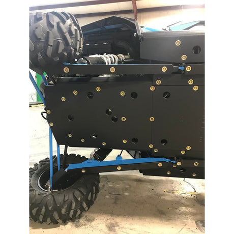 Polaris RZR XP 1000 / Turbo Trailing Arm Guards - Kombustion Motorsports