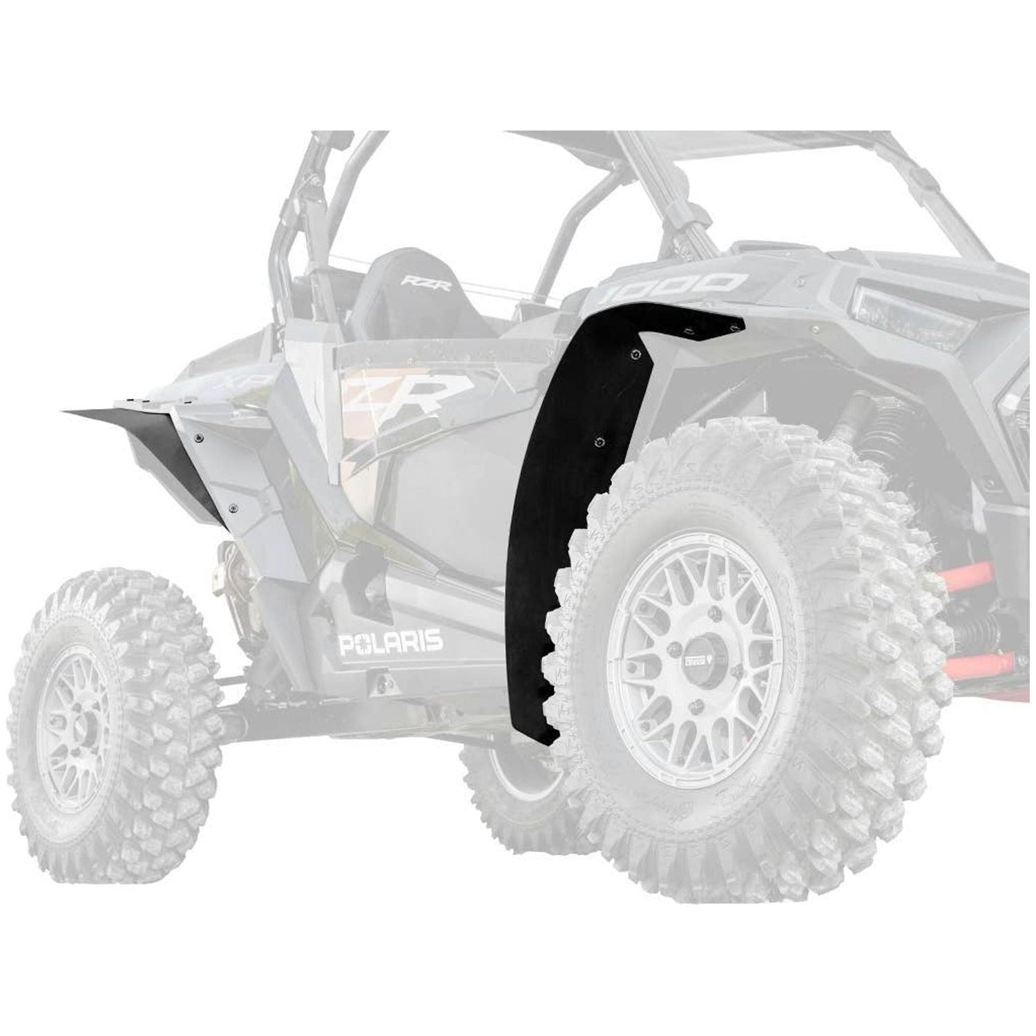 Polaris RZR 900 Low Profile Fender Flares | Assault Industries