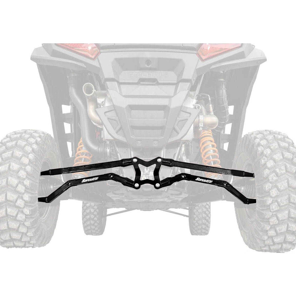 Polaris RZR XP 1000 High Clearance Boxed Radius Arms | SuperATV