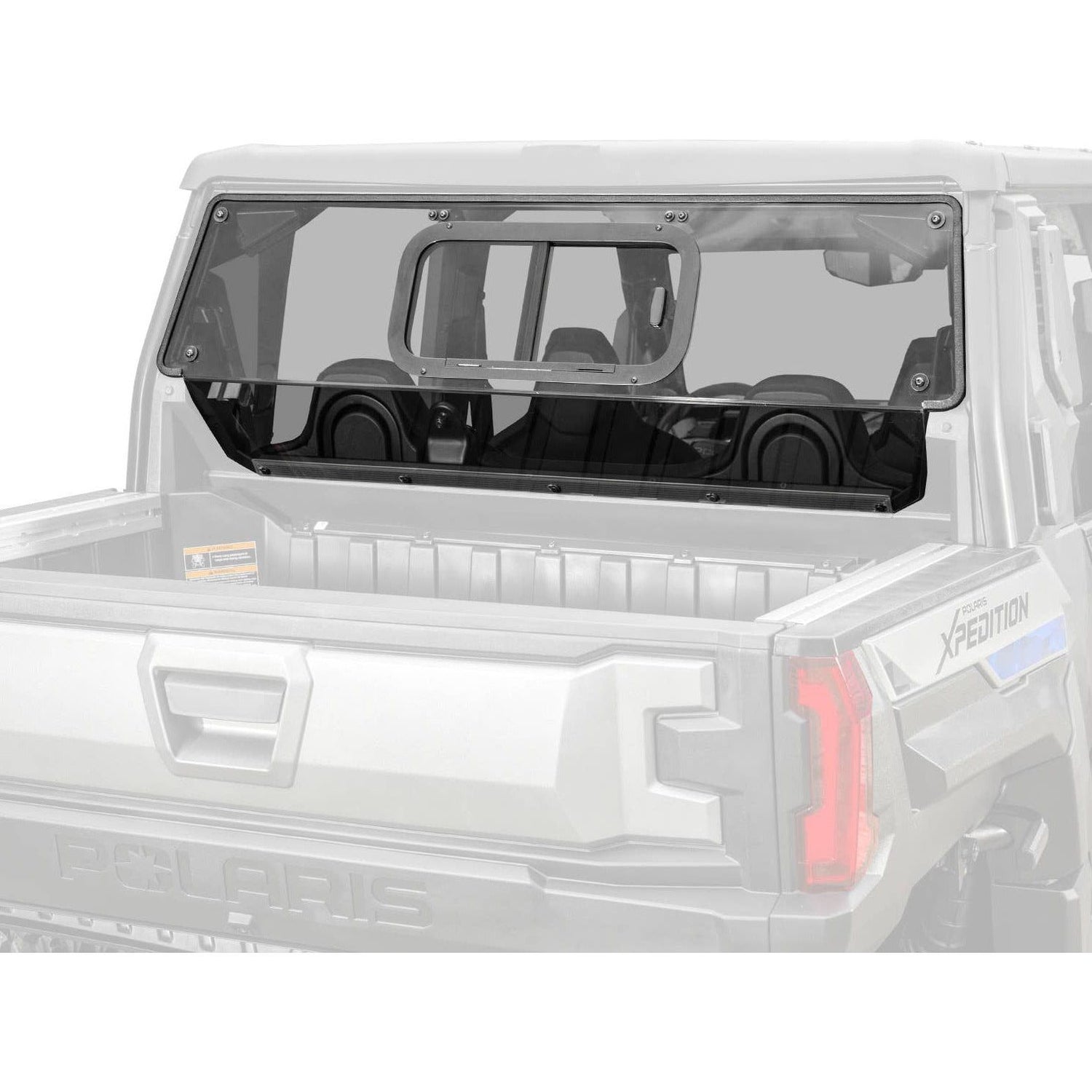 Polaris Xpedition Sliding Rear Windshield | SuperATV