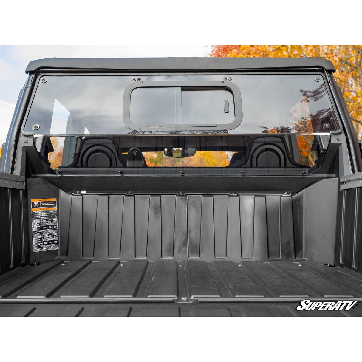 Polaris Xpedition Sliding Rear Windshield | SuperATV