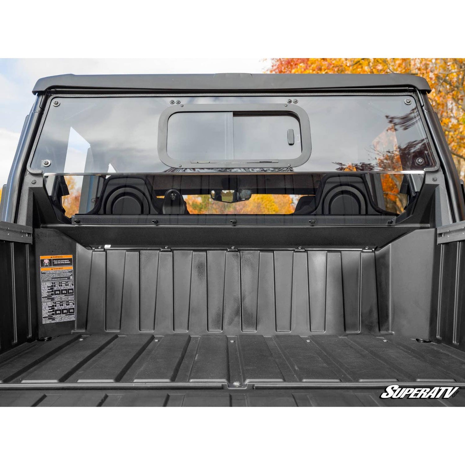 Polaris Xpedition Sliding Rear Windshield | SuperATV