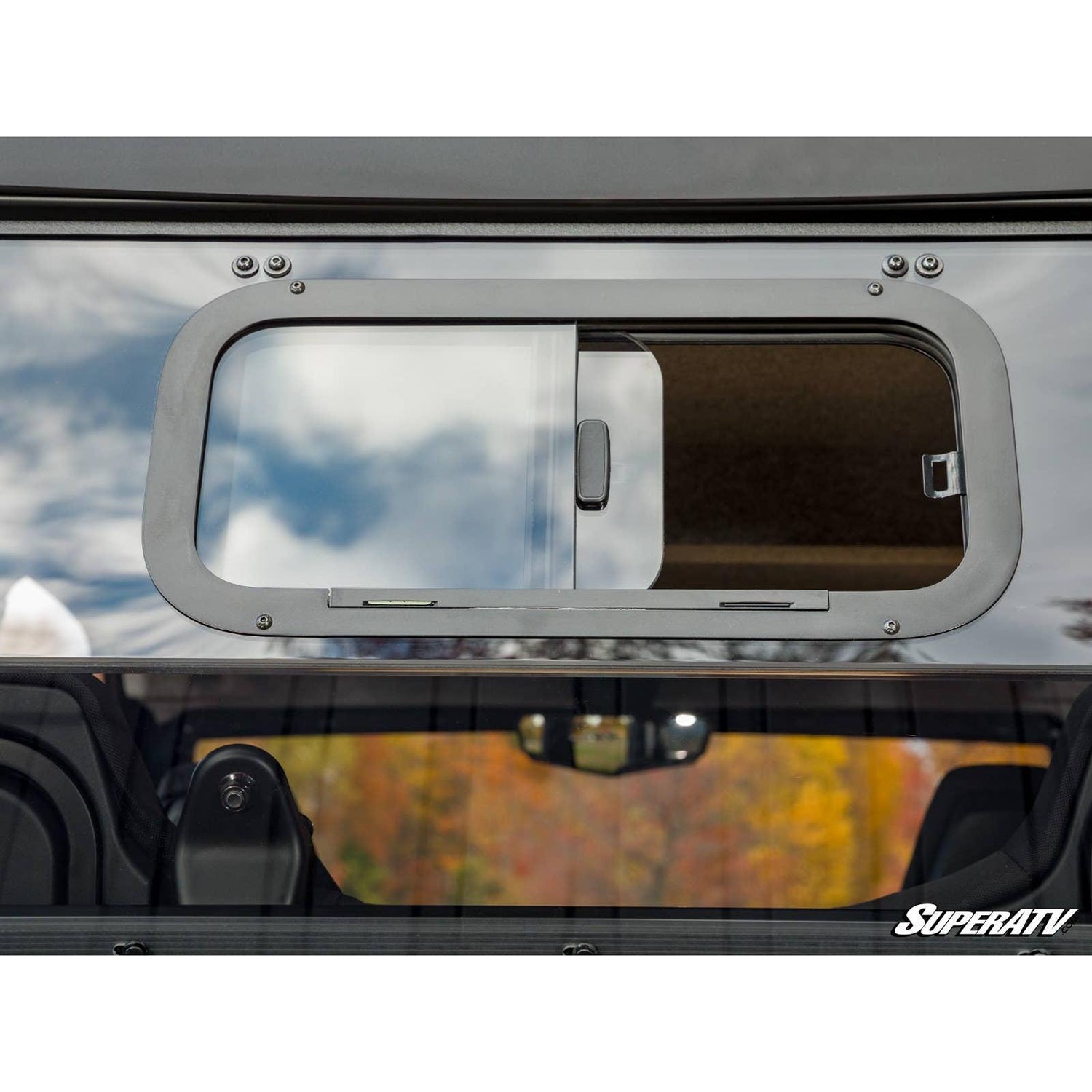 Polaris Xpedition Sliding Rear Windshield | SuperATV
