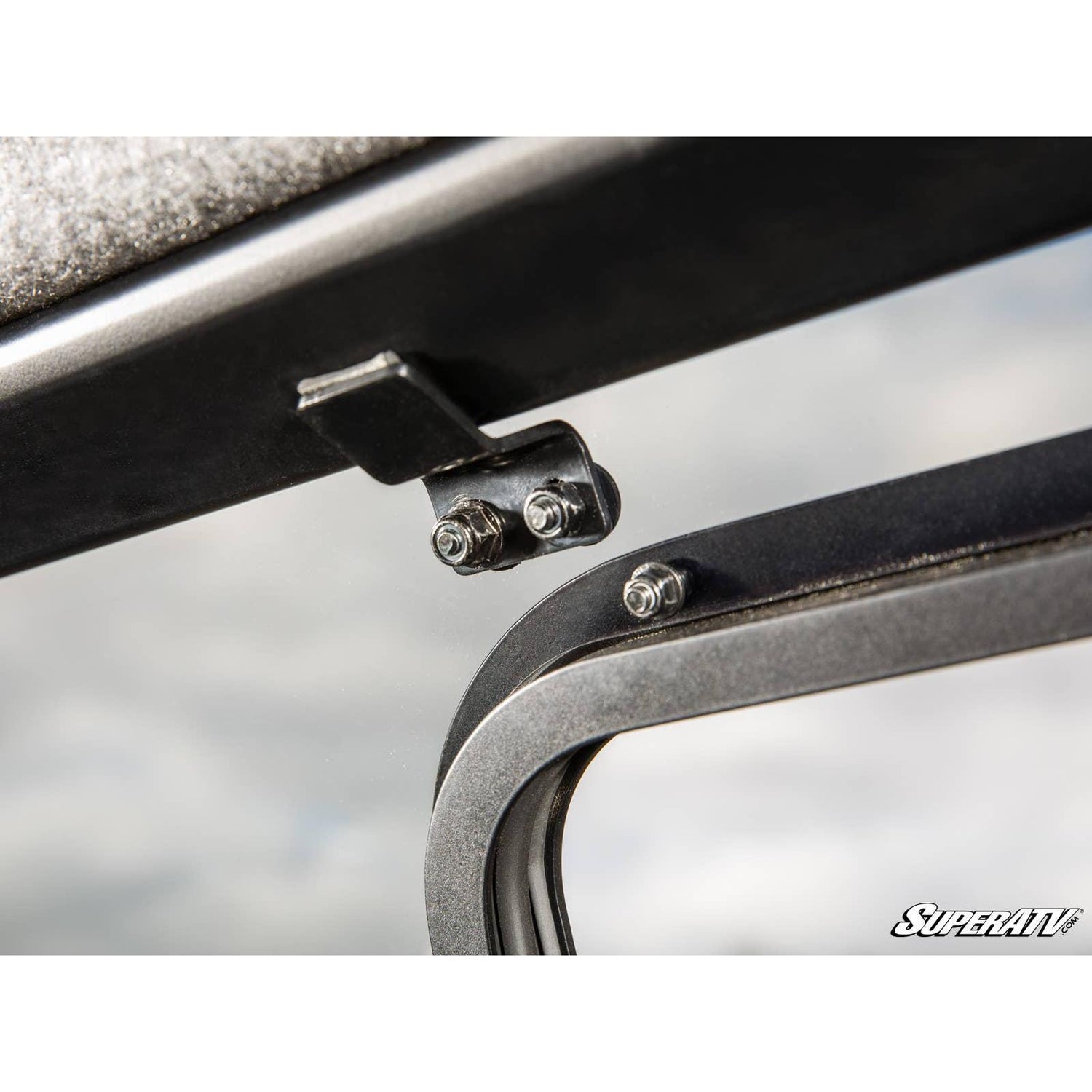 Polaris Xpedition Sliding Rear Windshield | SuperATV