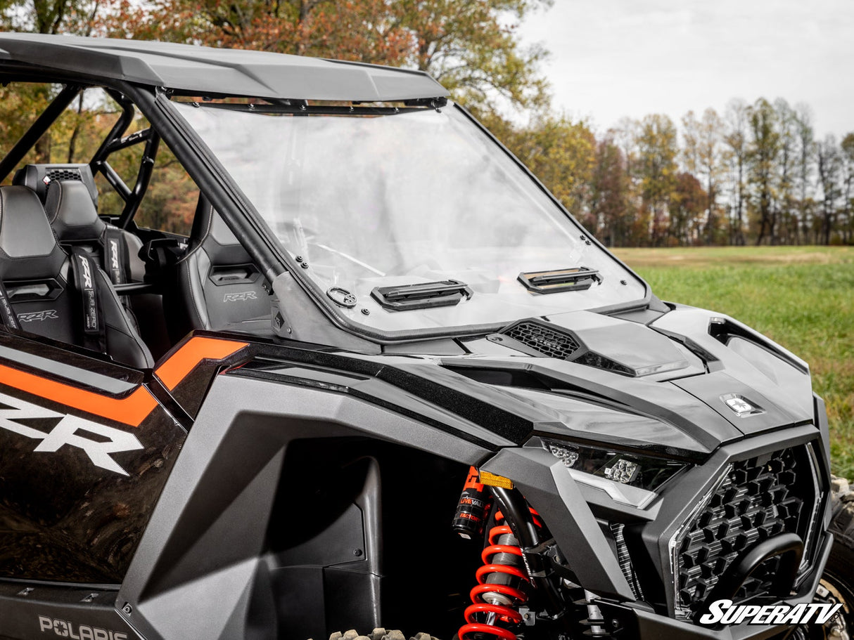 Polaris RZR Pro S Scratch Resistant Vented Full Windshield