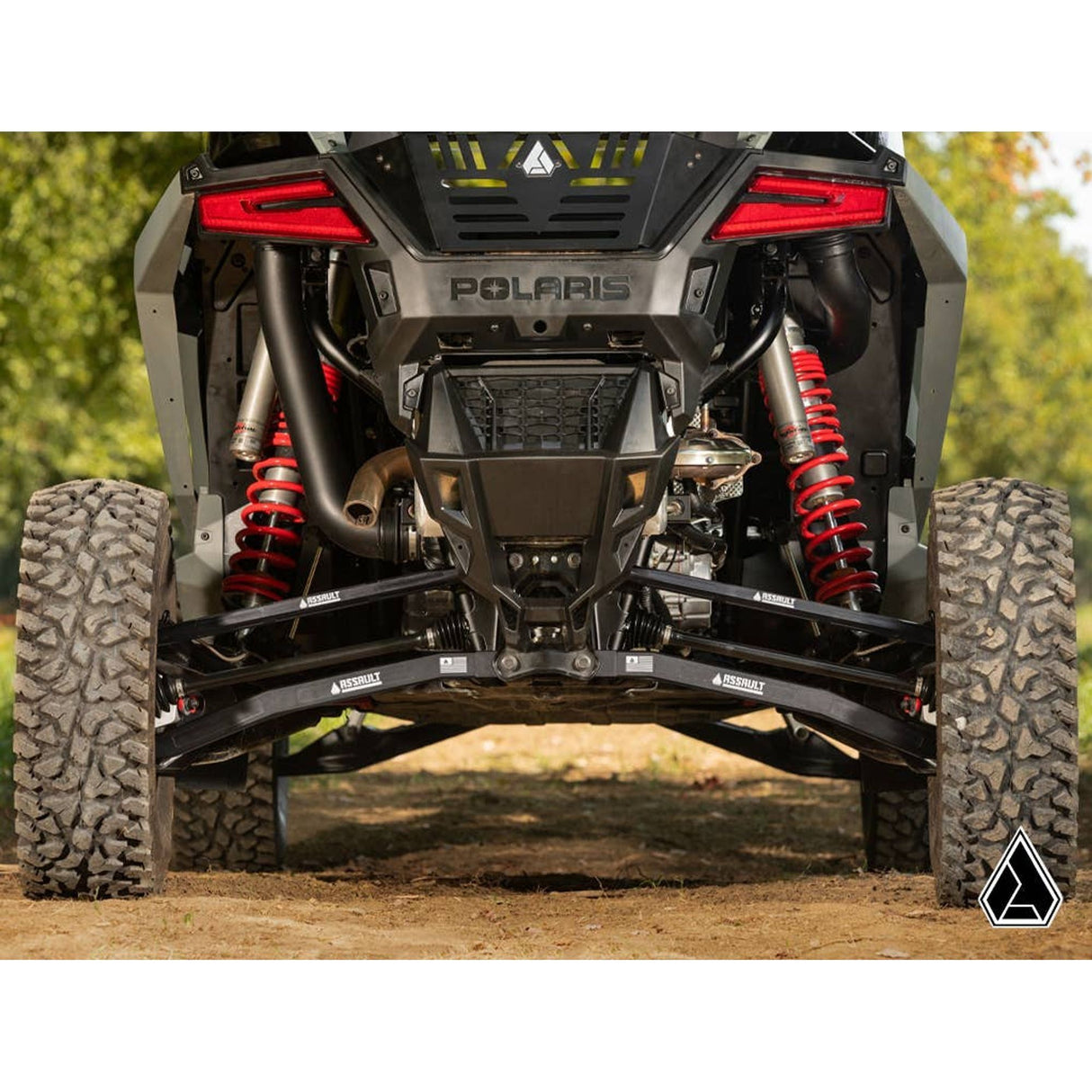 Polaris RZR Turbo R High Clearance Radius Rods | Assault Industries