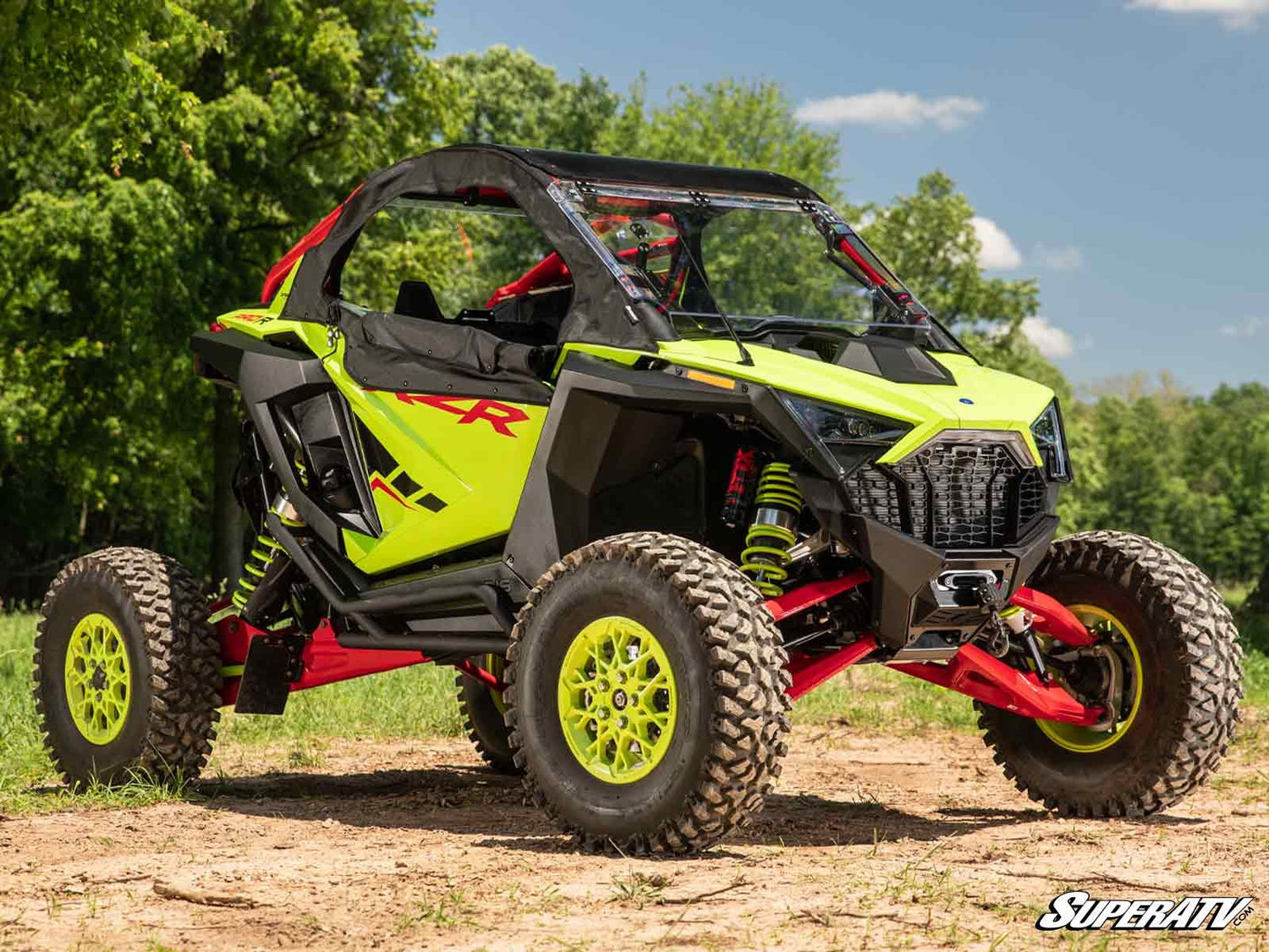 Polaris RZR Pro R Ready-Fit Winch