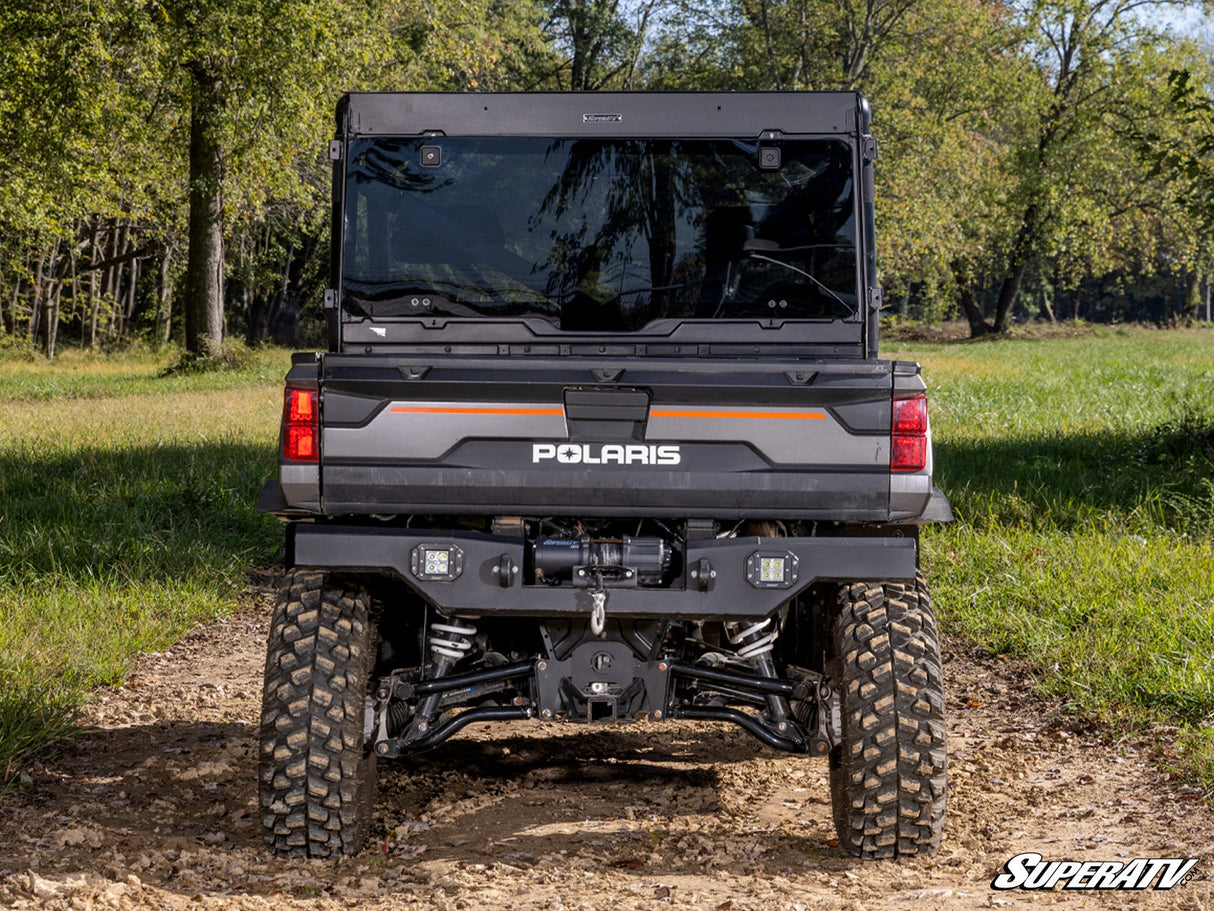 Polaris Ranger XD 1500 Rear Glass Windshield