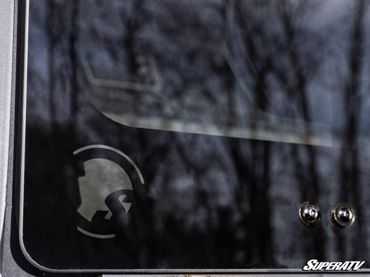 Polaris Ranger XD 1500 Rear Glass Windshield