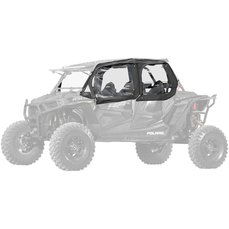 Polaris RZR XP 4 1000 Primal Soft Cab Enclosure Upper Doors | SuperATV
