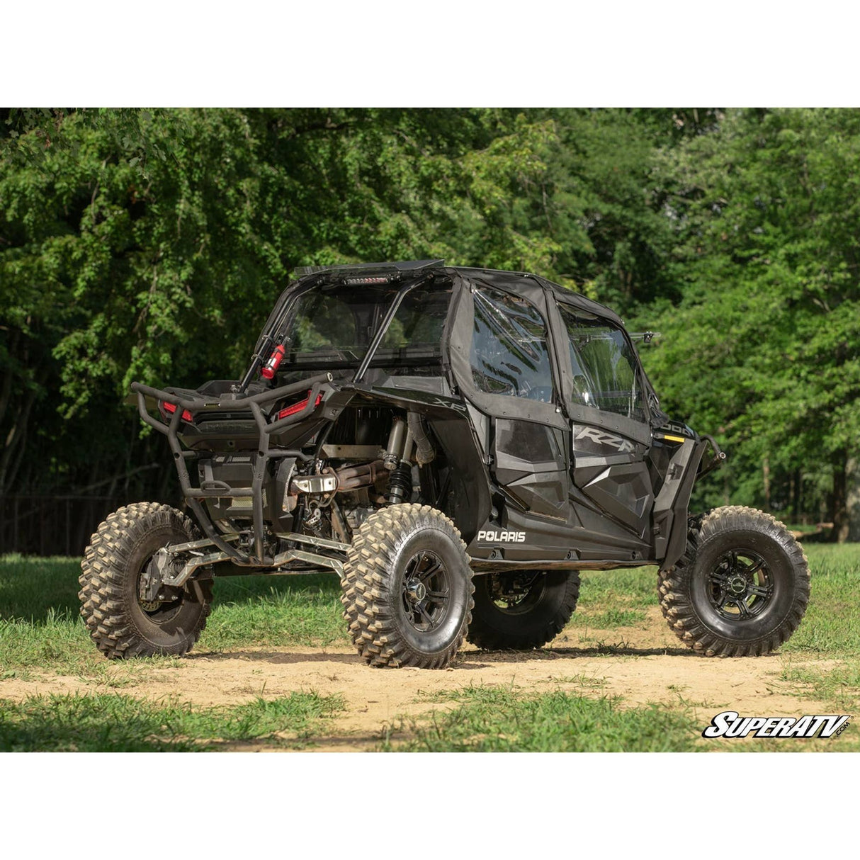 Polaris RZR XP 4 1000 Primal Soft Cab Enclosure Upper Doors | SuperATV