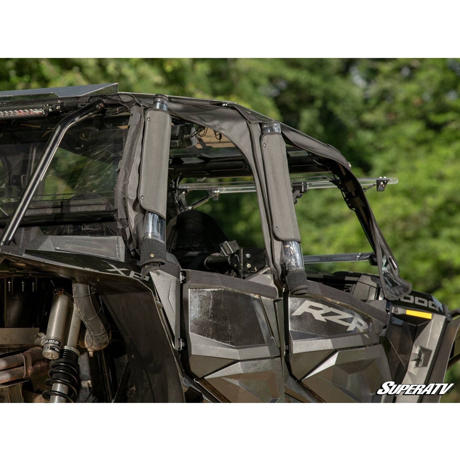 Polaris RZR XP 4 1000 Primal Soft Cab Enclosure Upper Doors | SuperATV
