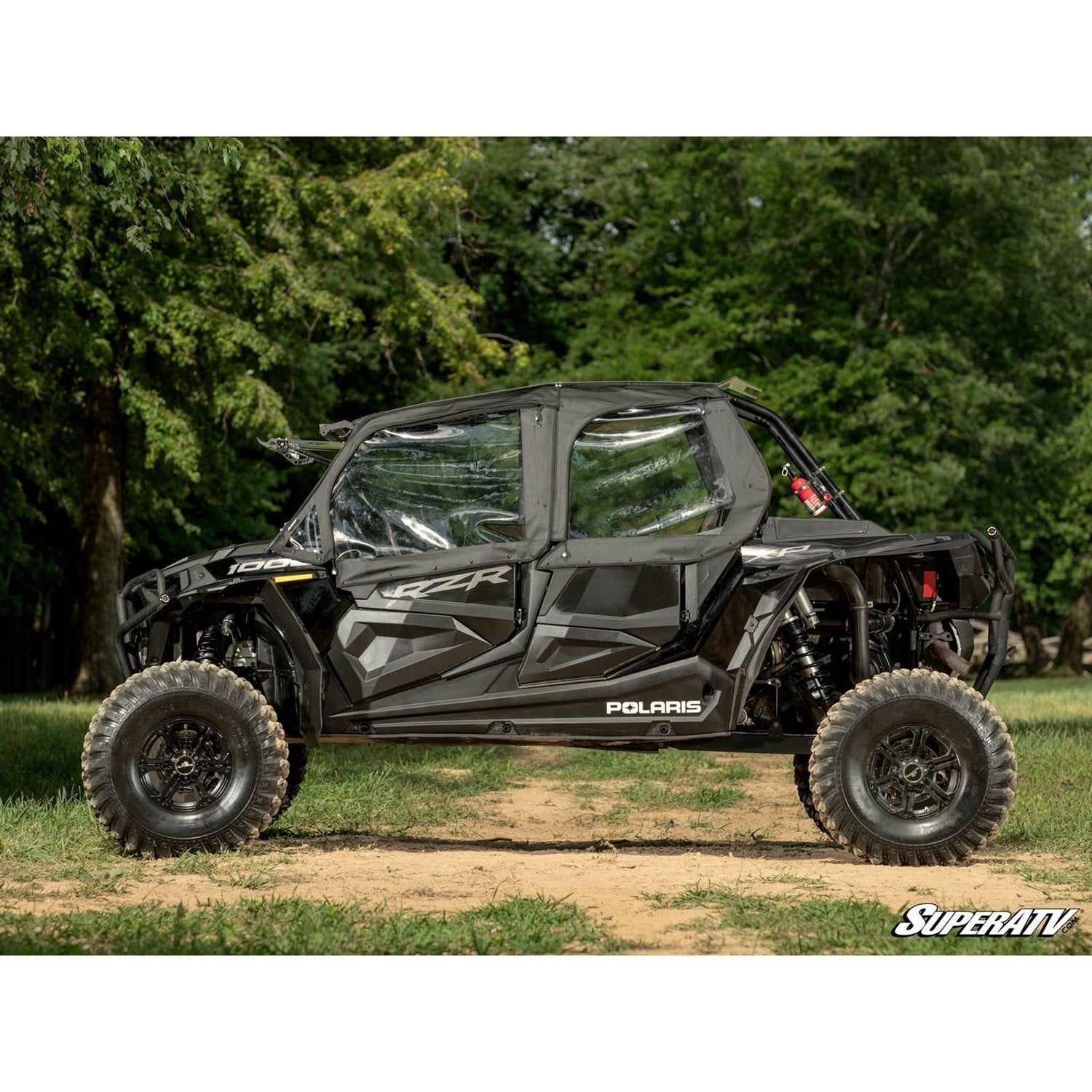 Polaris RZR XP 4 1000 Primal Soft Cab Enclosure Upper Doors | SuperATV