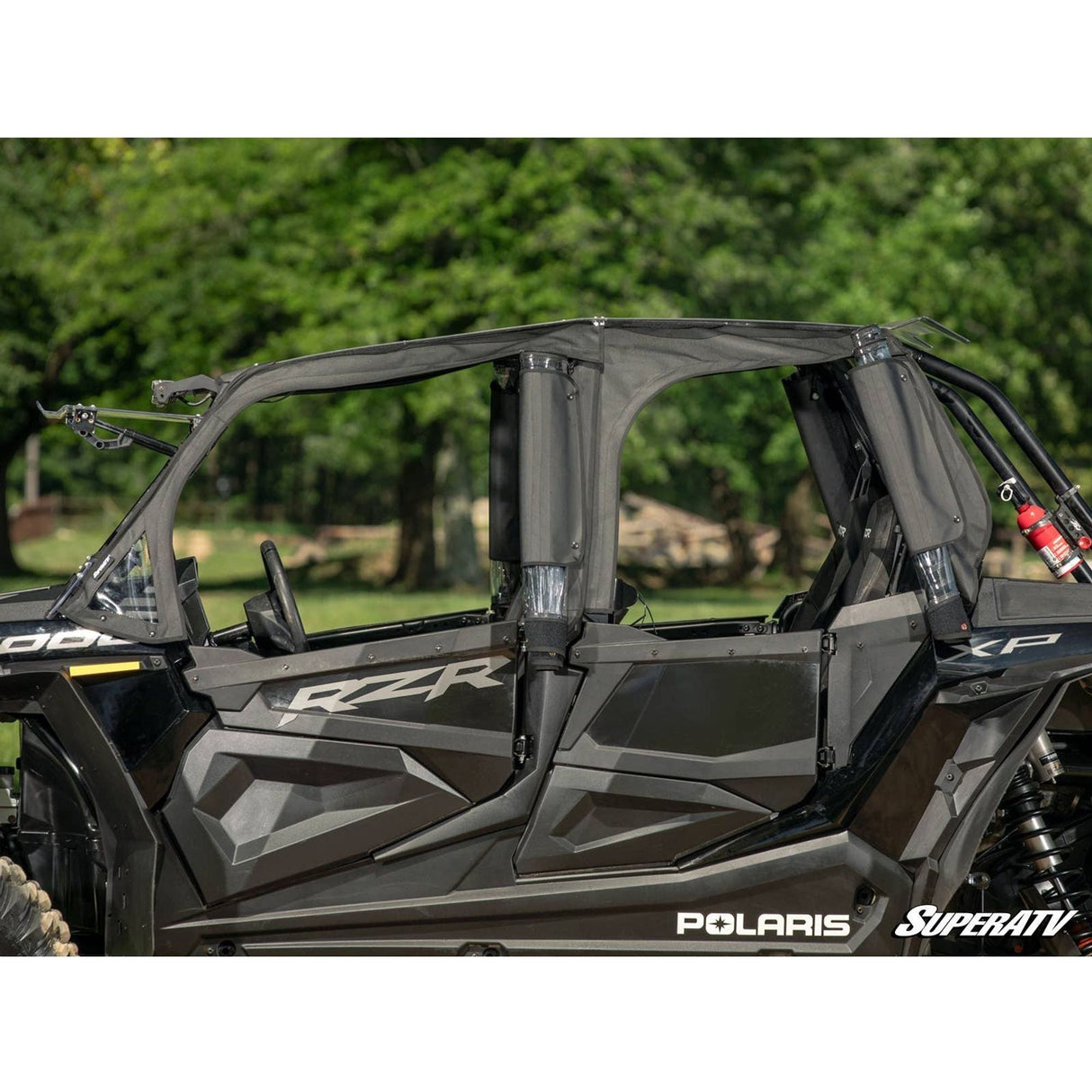Polaris RZR XP 4 1000 Primal Soft Cab Enclosure Upper Doors | SuperATV