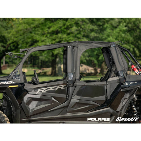 Polaris RZR XP 4 1000 Primal Soft Cab Enclosure Upper Doors | SuperATV