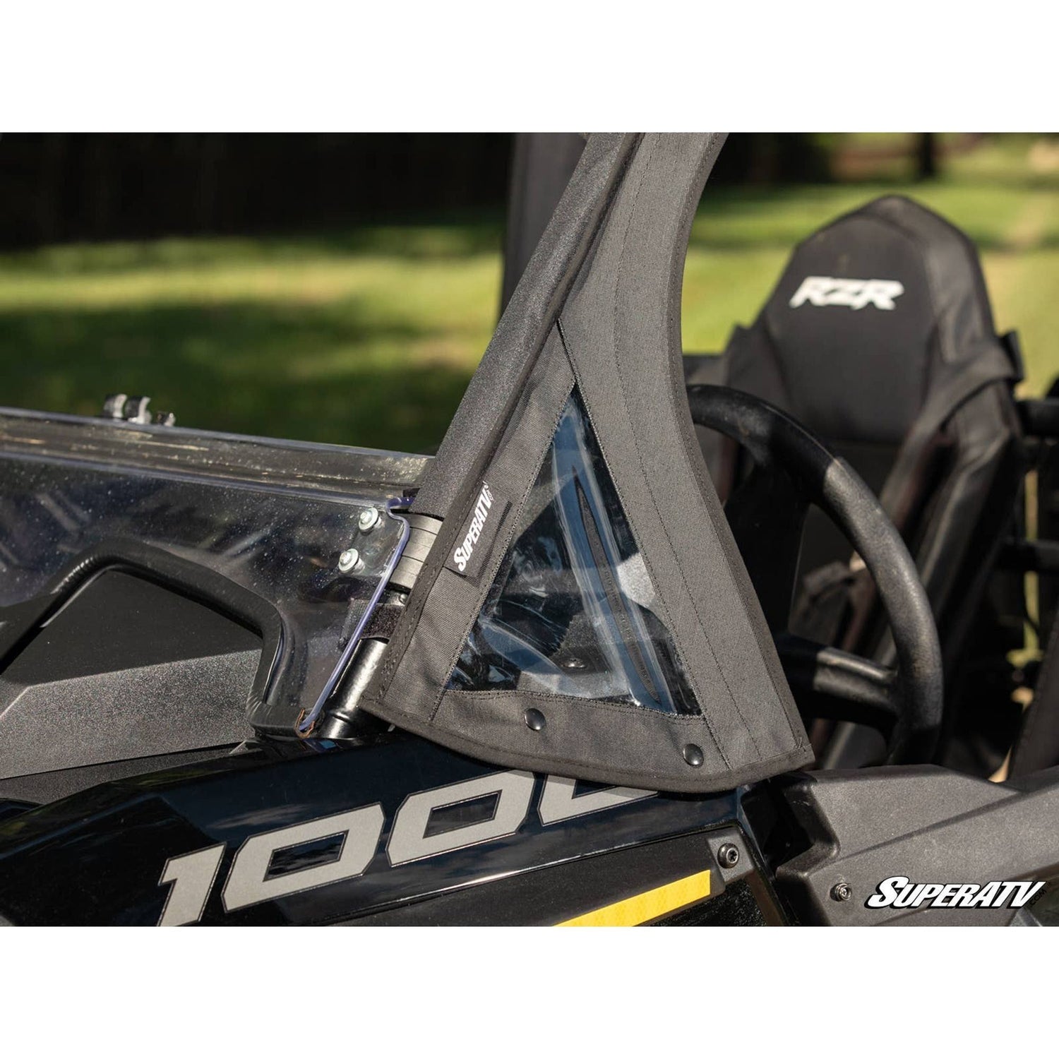 Polaris RZR XP 4 1000 Primal Soft Cab Enclosure Upper Doors | SuperATV