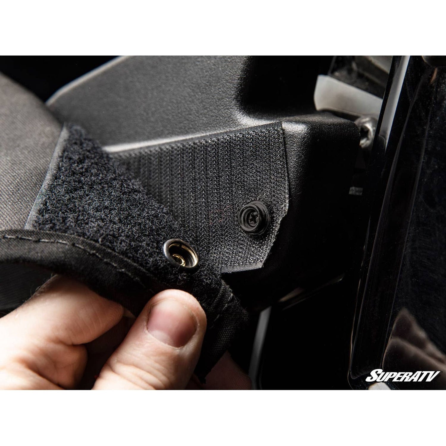 Polaris RZR XP 4 1000 Primal Soft Cab Enclosure Upper Doors | SuperATV