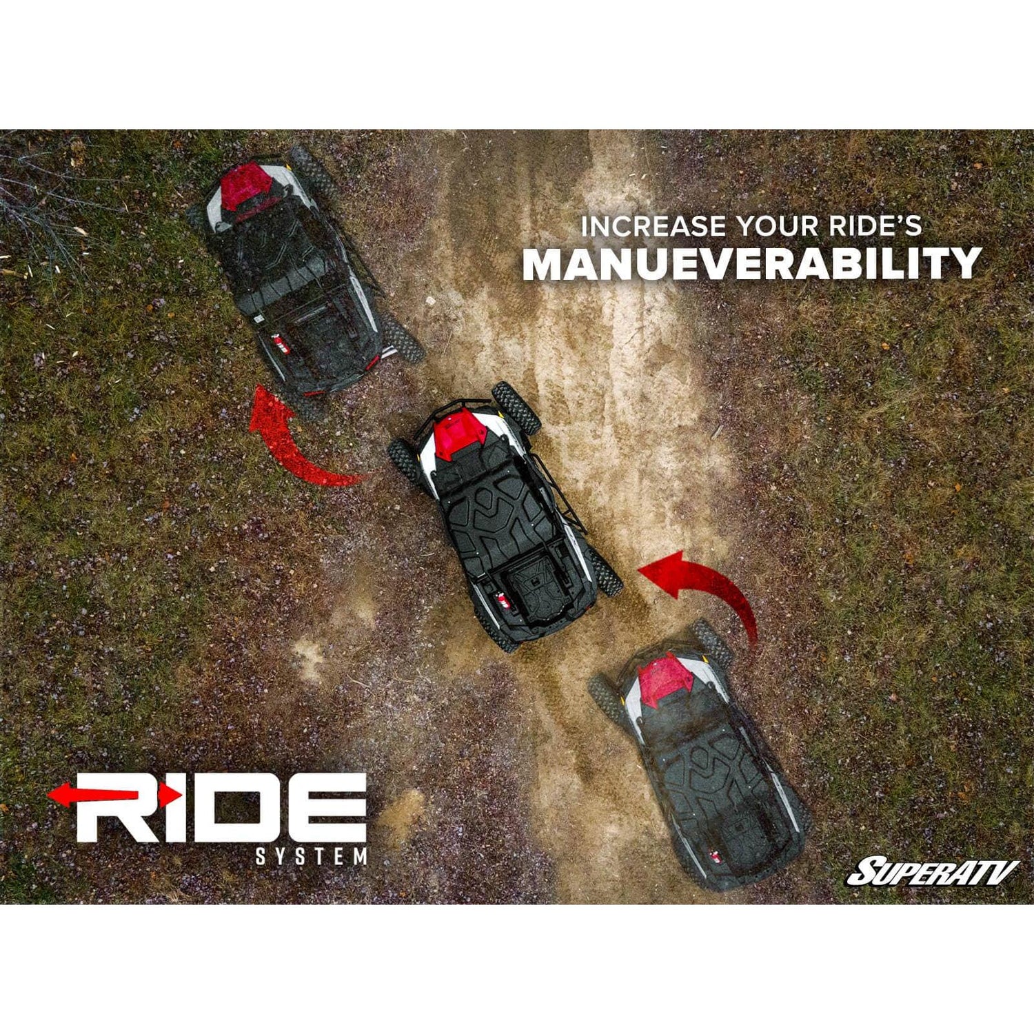 Polaris RZR XP 1000 Ride System Rear Steering Kit | SuperATV