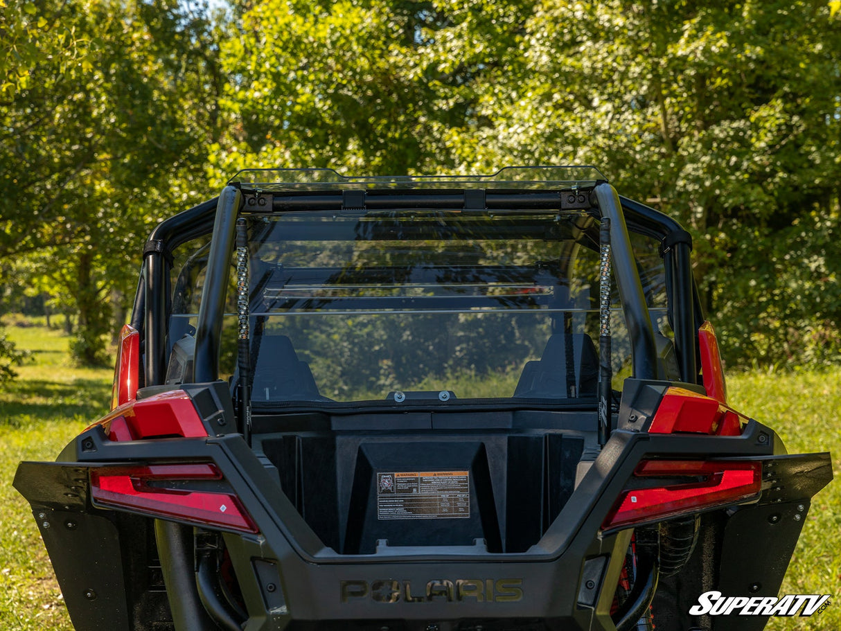 Polaris RZR Pro XP Rear Windshield