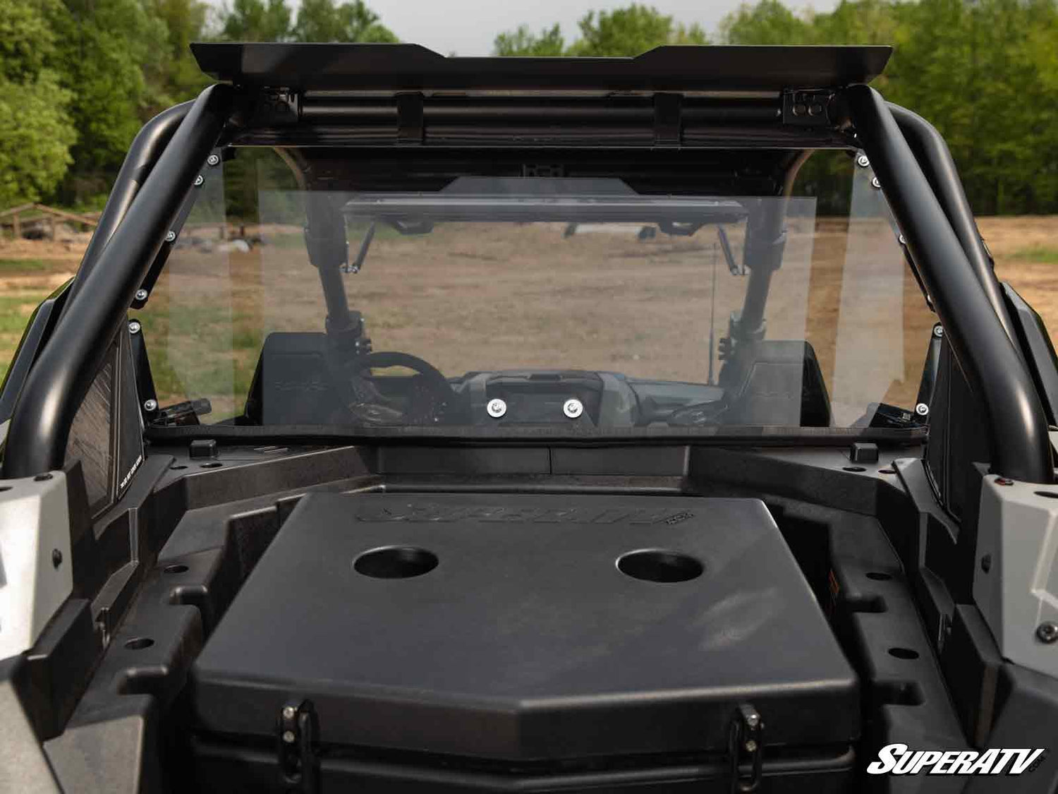 Polaris RZR Pro XP Rear Windshield