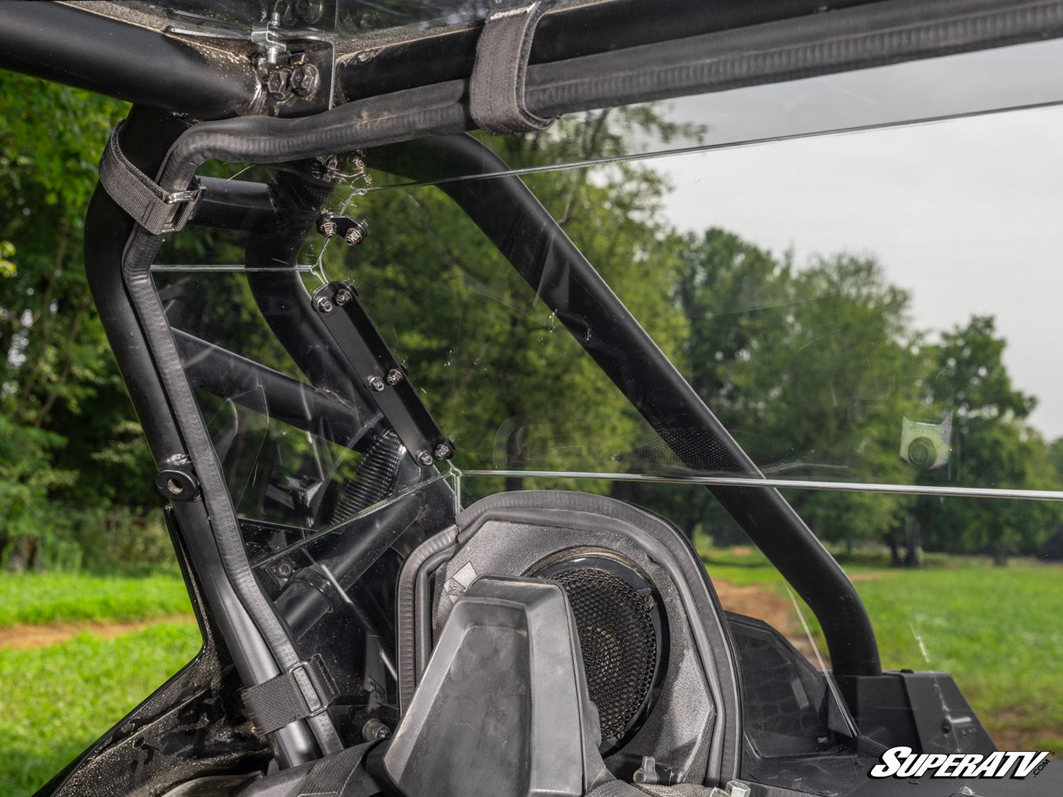 Polaris RZR Pro XP Rear Windshield
