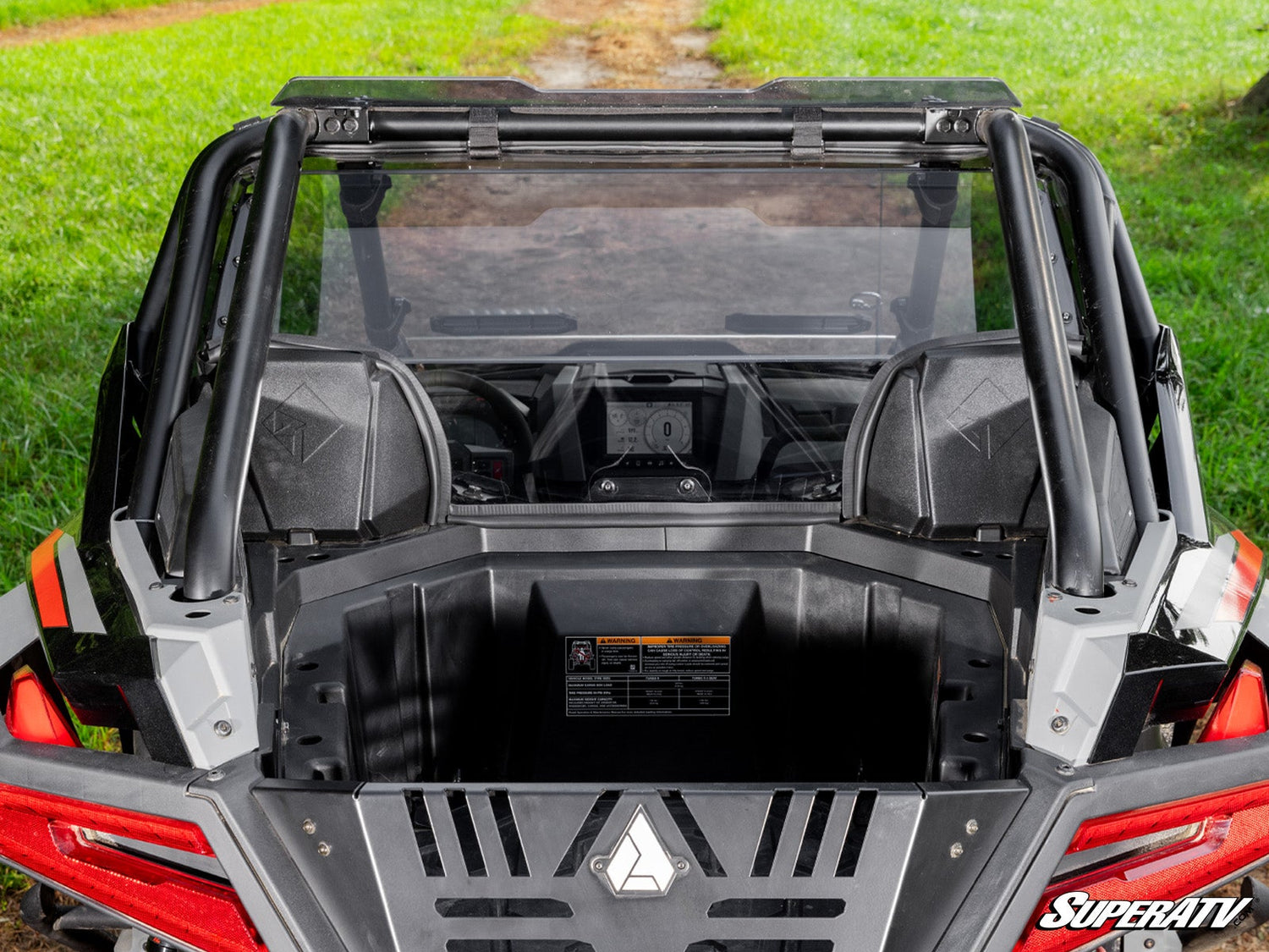 Polaris RZR Pro XP Rear Windshield