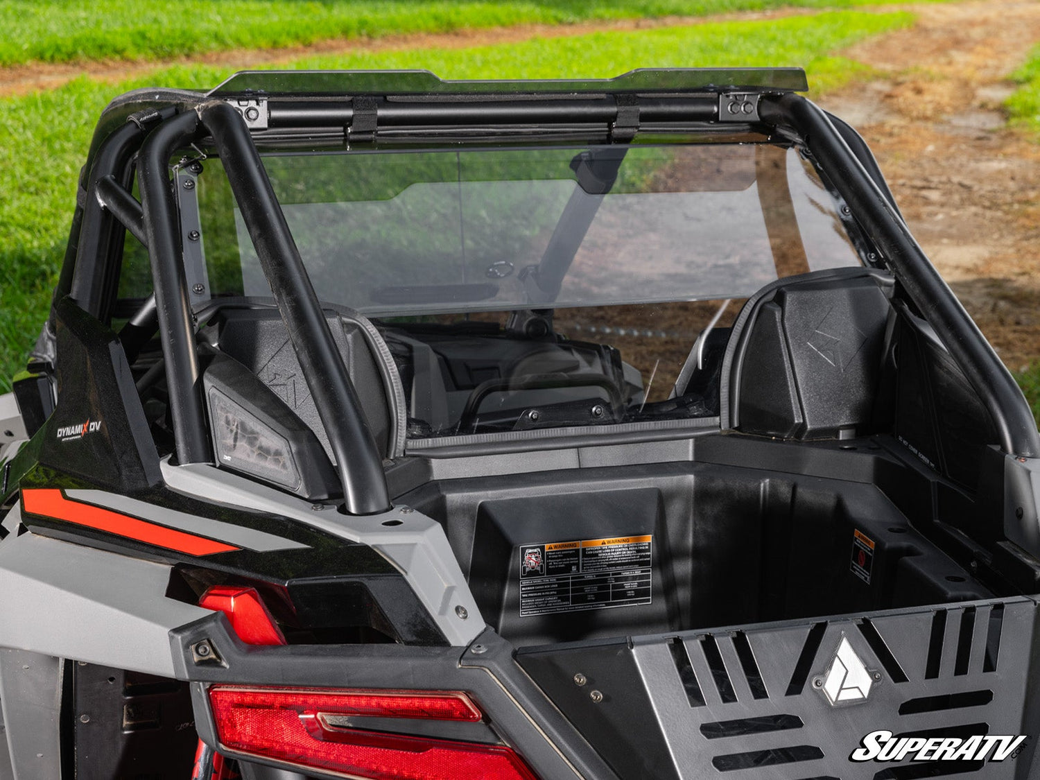 Polaris RZR Pro XP Rear Windshield
