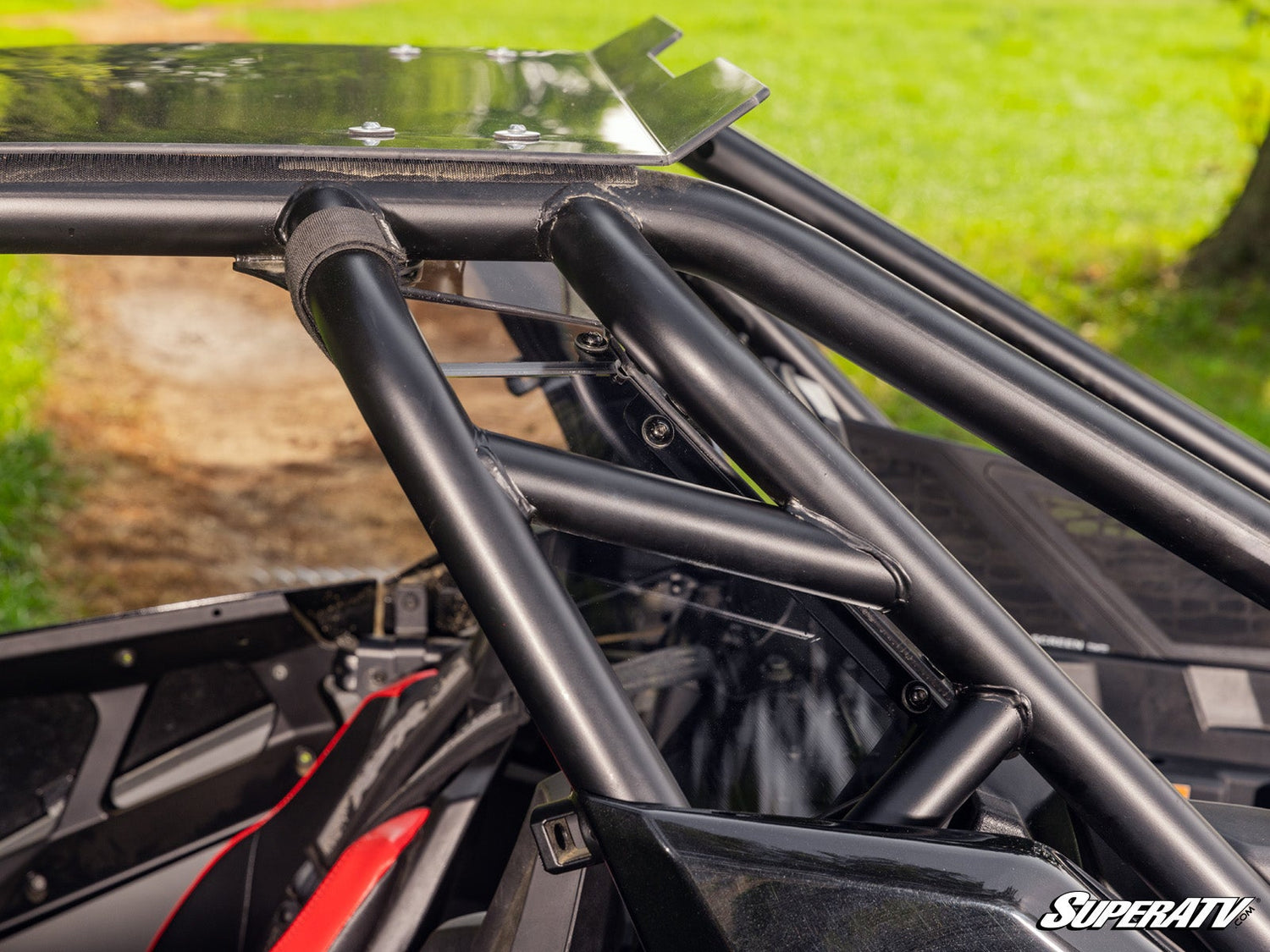 Polaris RZR Pro XP Rear Windshield