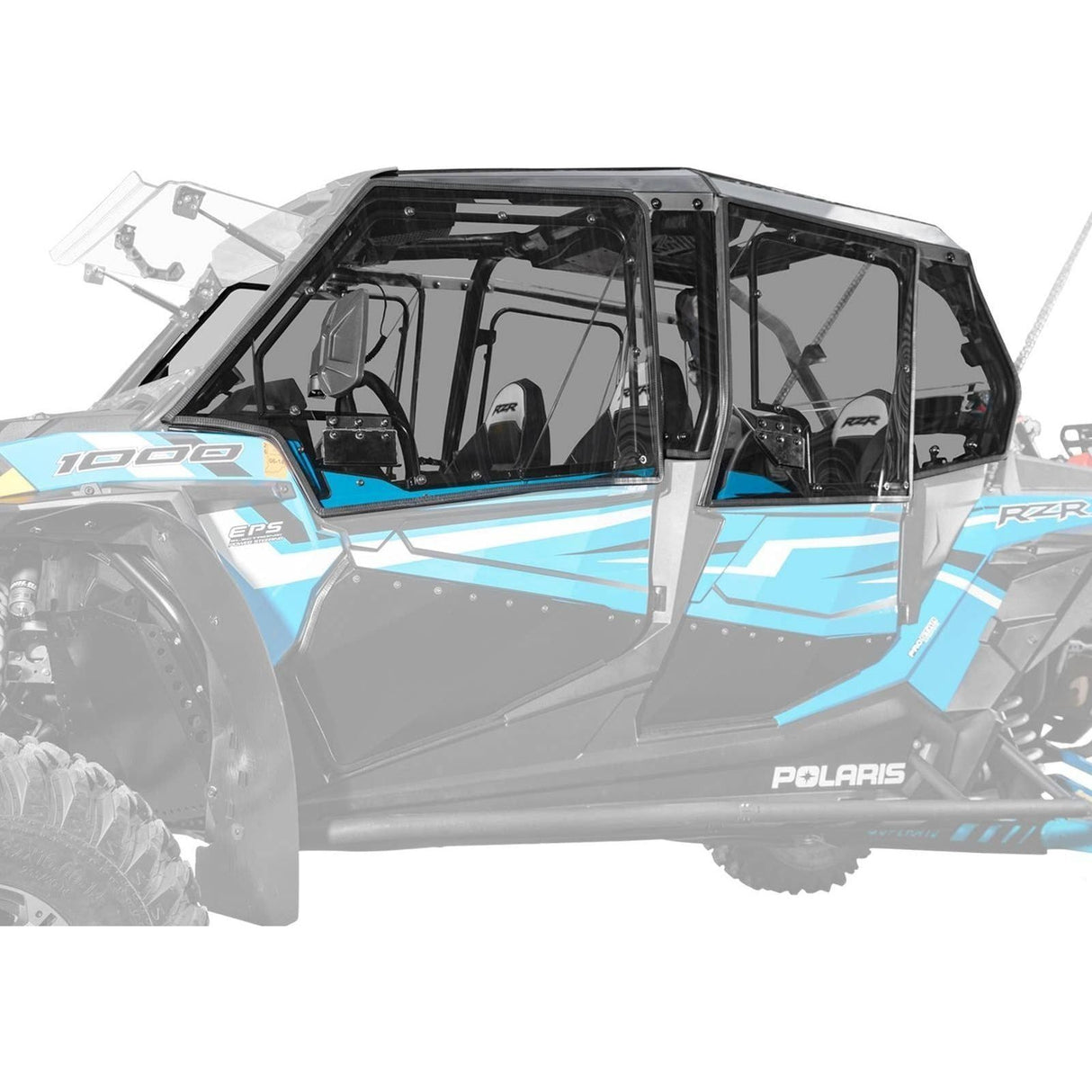 Polaris RZR XP 4 1000 Hard Cab Enclosure Upper Doors | SuperATV